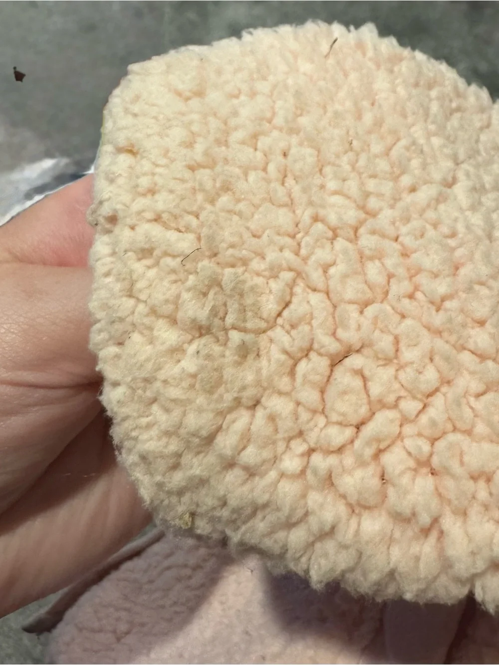 Carter's Light Pink Sherpa Snap-Front Jacket